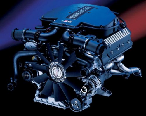 BMW S62 engine
