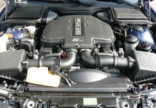 BMW S62 engine