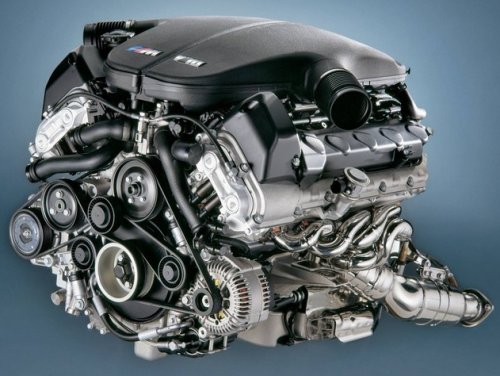 BMW S85 engine