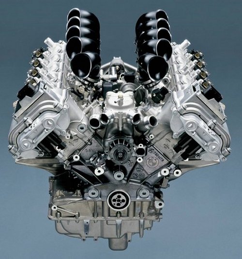 BMW S85 engine