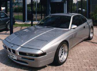 BMW E31 eight series Hartge