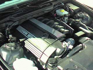 BMW US E36 M3 engine