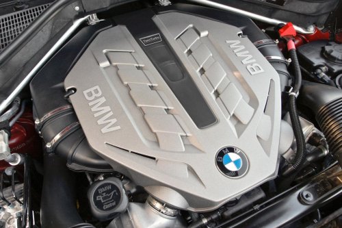 BMW N63 V8 engine